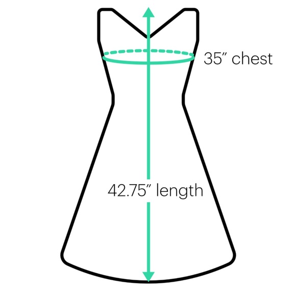 New with Tags - red 3/4 sleeve - Picture 3 of 3